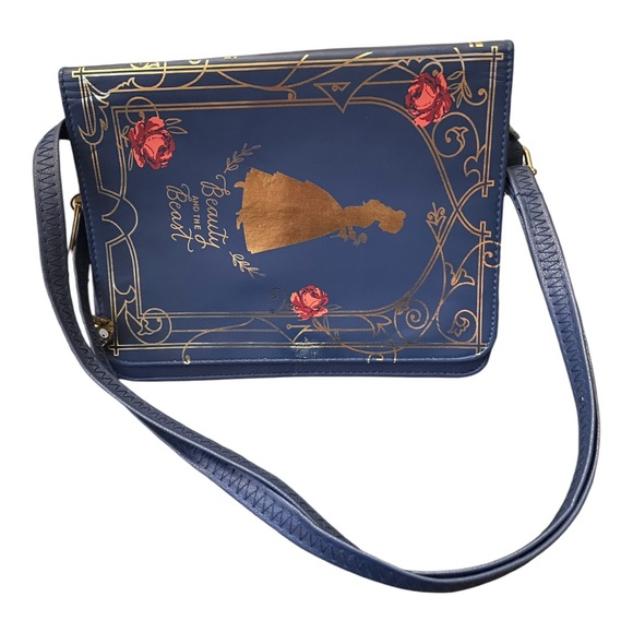 Beauty and the Beast Book Purse Disney - Picture 2 of 7